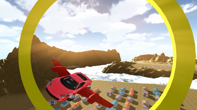 Extreme Flying Car Adventure screenshot 2