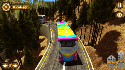 Heavy Mountain Bus Simulator 2017 screenshot 4