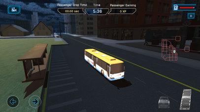 Monster City Bus Driver Simulator 2017 screenshot 3