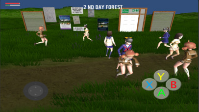 Girl Punch High School Simulator screenshot 3