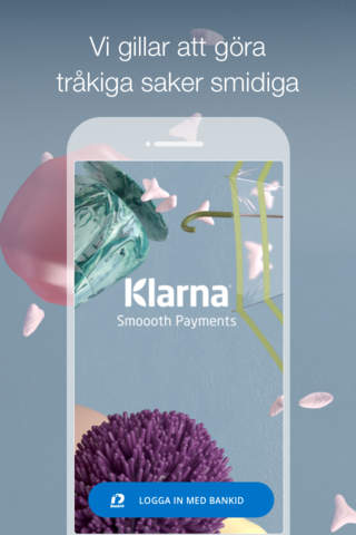 Klarna - Smoooth Payments Finance Klarna Appen