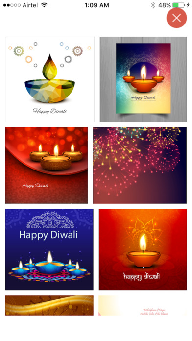 Diwali Wishes screenshot 2
