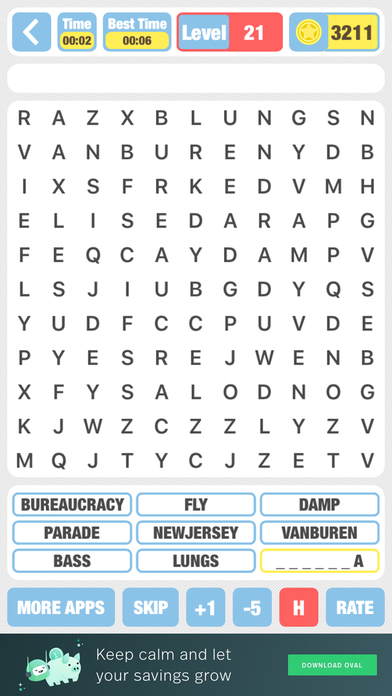 Word Hunt - Word Search Puzzle screenshot 2