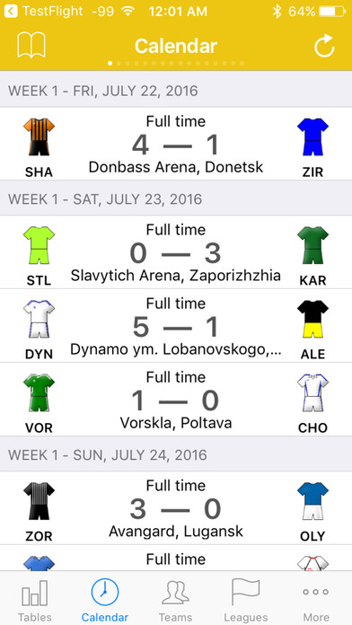 Ukrainian Football 2017-2018 screenshot 2