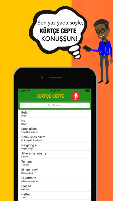 Kürtçe Cepte screenshot 2