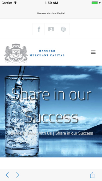 Hanover Merchant Capital screenshot 3