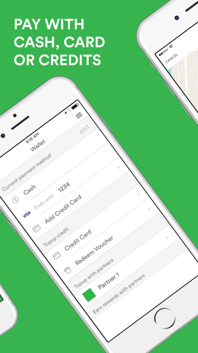 Screenshots of Careem كريم - Online Cab Booking App for iPhone
