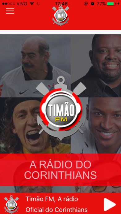 Timão FM screenshot 4