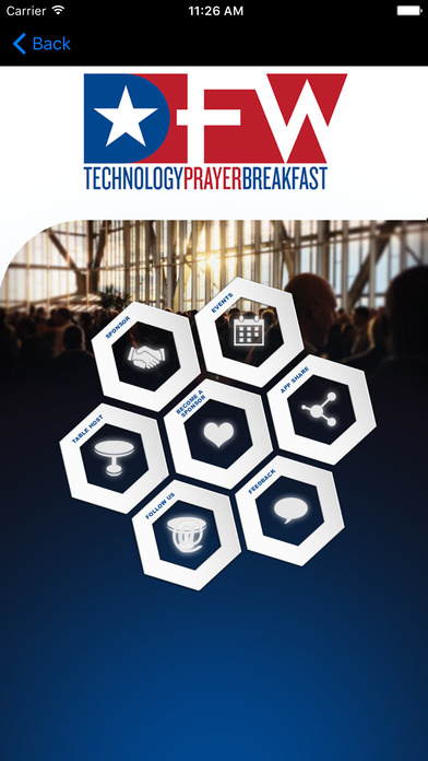 DFW Tech Prayer Breakfast screenshot 3