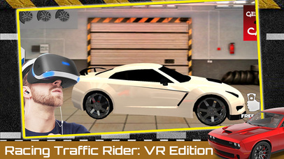 Racing Traffic Rider: VR Edition screenshot 2