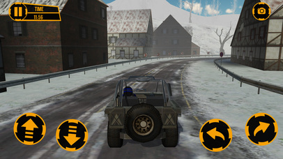 4x4 Off-Road Jeep Stunts screenshot 3