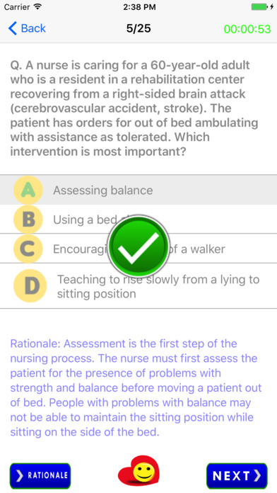 Fundamentals of Nursing Pro screenshot 3