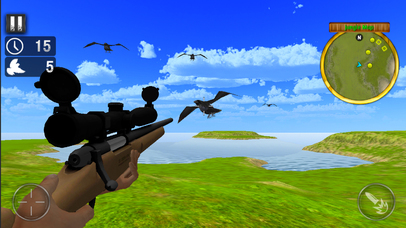 Bird Hunting Pro: Island Sniper Shooter Survival screenshot 3