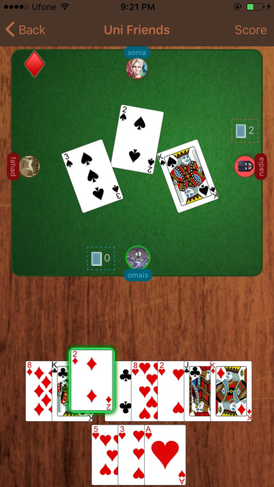 Rung - Multiplayer Card Game screenshot 3