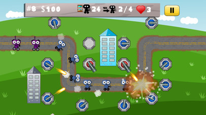 Robotic Tower Defence screenshot 2