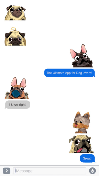 DogFaceMoji -  Dog Face Emoji screenshot 4