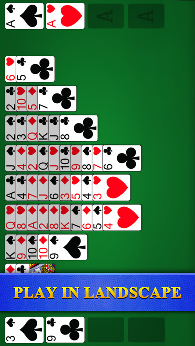 Freecell Solitaire - Card Game screenshot 3