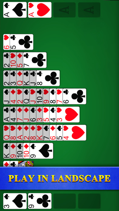 FreeCell Solitaire Card Game para iPhone - Download