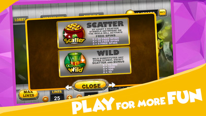 Royal Irish Slots Casino Game screenshot 3