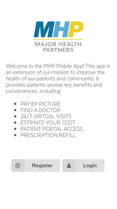 Major Health Partners screenshot 2