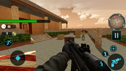 Real Sniper Shooting 3D screenshot 2