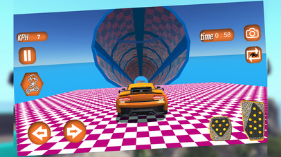 Impossible Car Darts Challenge 2017 screenshot 3
