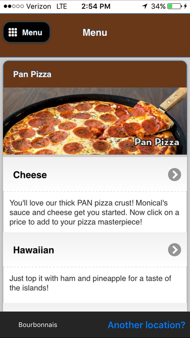 Monical's Pizza screenshot 4
