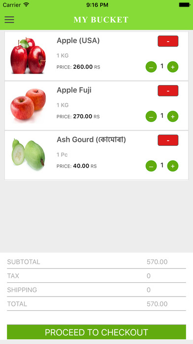 Dubori- Online Groceries screenshot 3