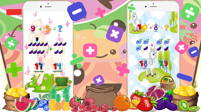 easy learning maths from fruit games screenshot 3