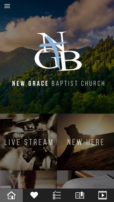 New Grace Baptist Church screenshot 2