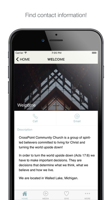 CrossPoint Community Church MI screenshot 2
