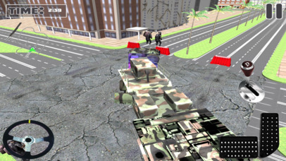 Army Cargo City Drive Simulator screenshot 2