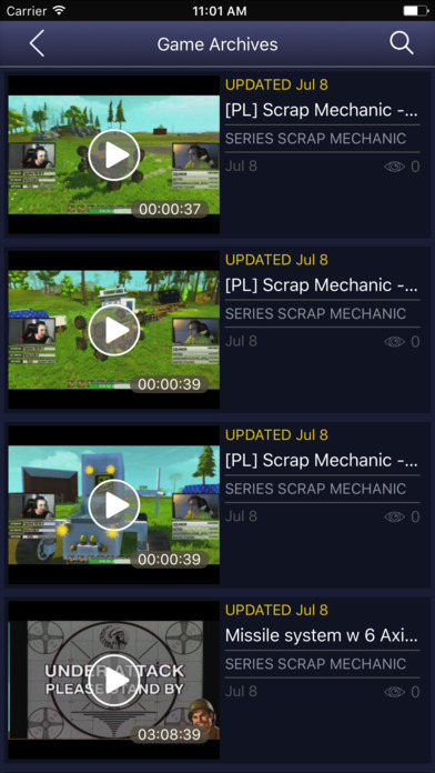 Game Net for - Scrap Mechanic screenshot 4