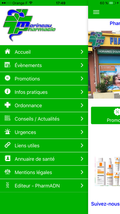 Pharmacie - Vents Provençaux screenshot 2