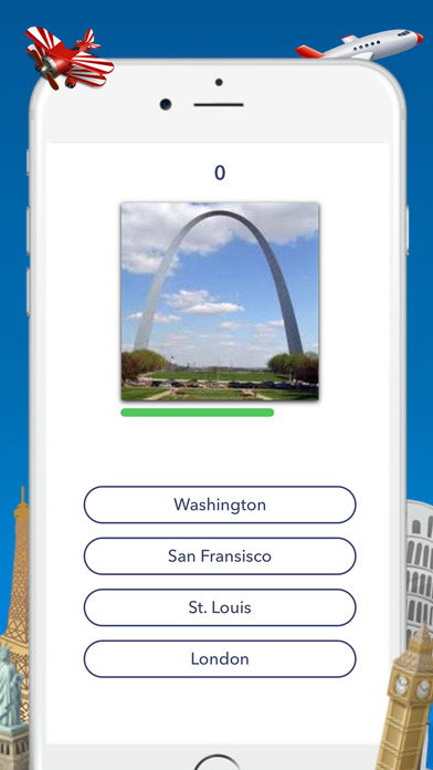 Landmark Quiz - Cities screenshot 2
