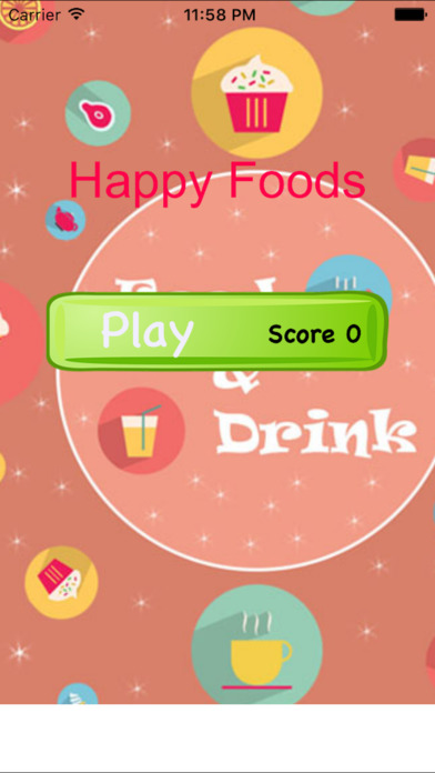 Puzzle Happy Foods screenshot 3