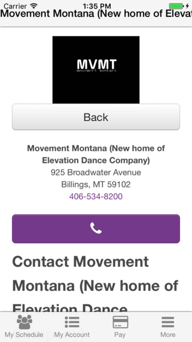 Movement Montana screenshot 3