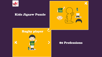 80 Professions - Kids Jigsaw Puzzle screenshot 4
