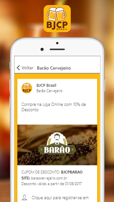 BJCP Brasil screenshot 4