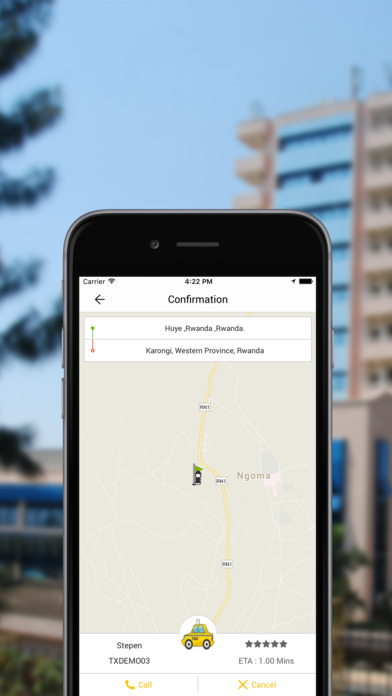 Rush Transport Solution Rwanda screenshot 3
