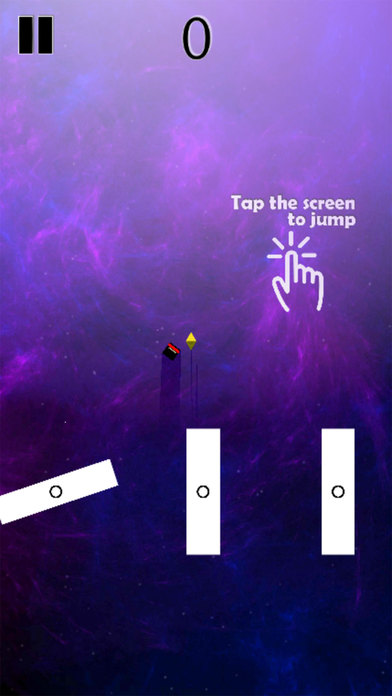 Ninja Climb 2 - Space adventure screenshot 3