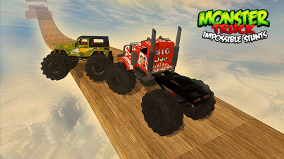 Monster Truck Impossible Stunts screenshot 3