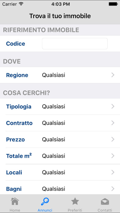 Joemartingroup immobiliare Milano screenshot 2