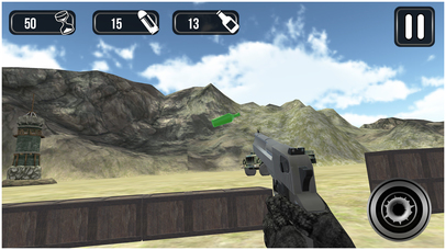 Bottle Shooter Pro Aim Master screenshot 3