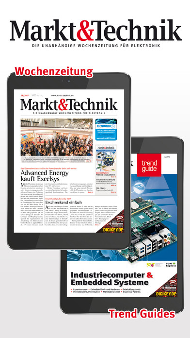 Markt und Technik, Wochenzeitung screenshot 2