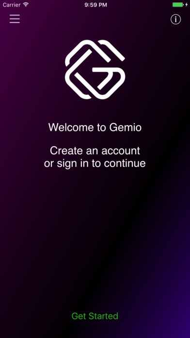 Gemio screenshot 2