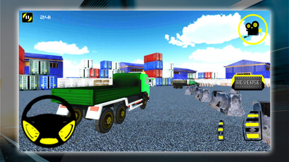 Heavy Duty Truck Parking Simulator screenshot 3