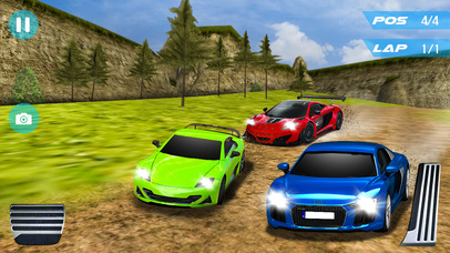 Off Road Jungle Car Race screenshot 4