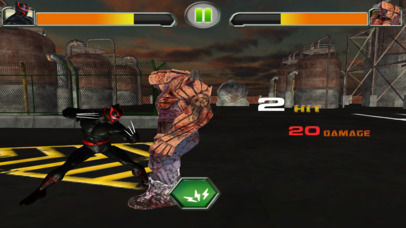 Superhero Fatal Fight Real Gangster: Mad City screenshot 4