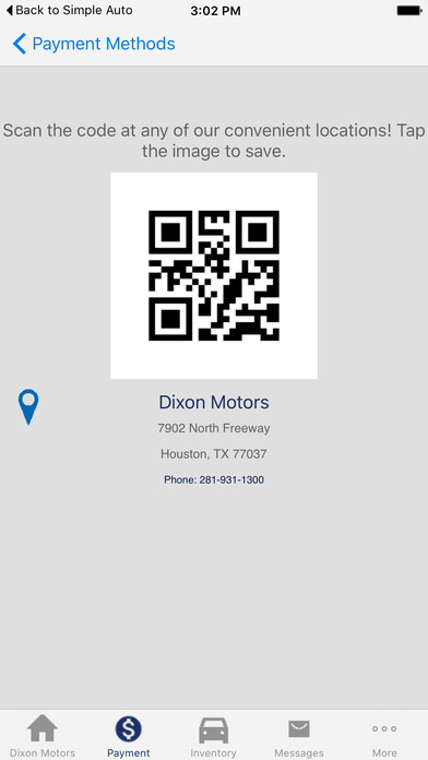 Dixon Motors screenshot 4